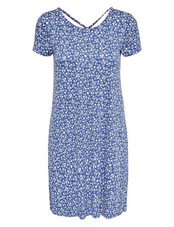 ONLY | Onlbera Back Lace Up S/S Dress Jrs Noos | S
