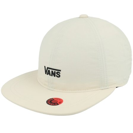 Vans - Beige snapback Keps - My Pace Curved Bill Jockey Oatmeal Strapback @ Hatstore