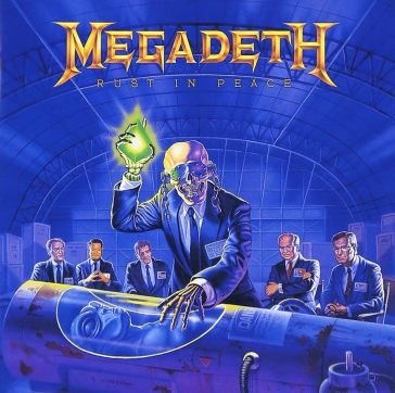 Rust in peace (shm cd bonus track remast Megadeth