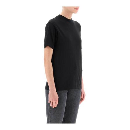 Off White, T-Shirts Zwart, Heren, Maat:M