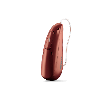 Phonak Audéo Sphere Infinio Sienna Red Guld