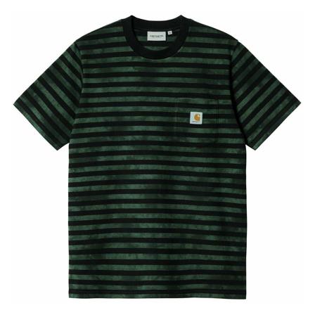 Carhartt Wip, T-Shirts Zielony, Mężczyzna, Rozmiar: XL