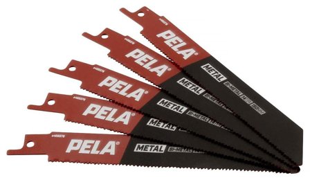 PELA 488378 Tigersågblad 150 mm, 14 TPI, 5-pack, Maskintillbehör & förbrukning