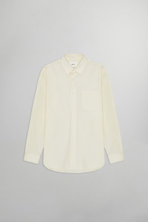 NN.07 Skyler Skjorte Herre Hvid