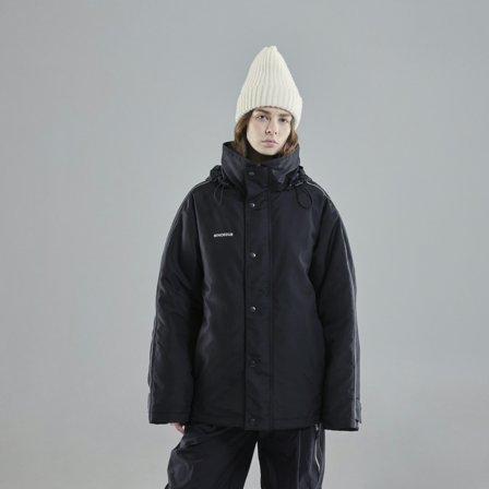 66 North men's Grótta Jackets & Coats - Black - XL