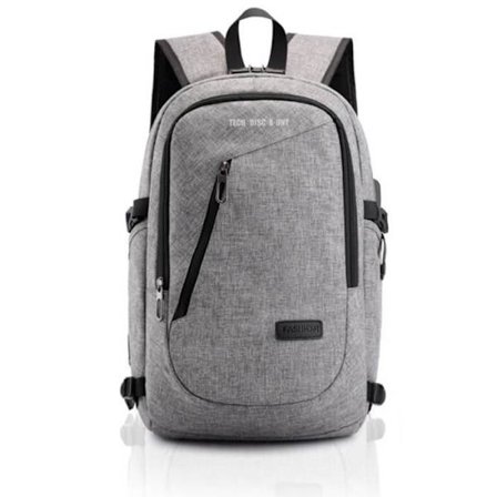 Varkauskestävä Reppu - TD - 15.6 Tuumaa - Vesitiivis - USB Portti - 20-25L