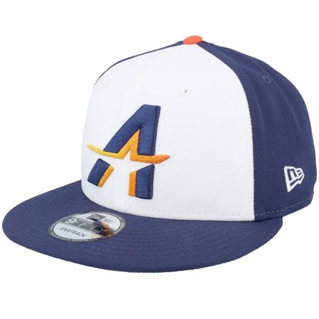 New Era - MLB Ble snapback Czapka Z Daszkiem - Houston Astros MLB City Connect 9FITY White/Royal Snapback @ Hatstore
