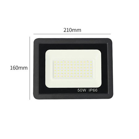 LED-valonheitin ulkovalo COOL WHITE 50W 50W