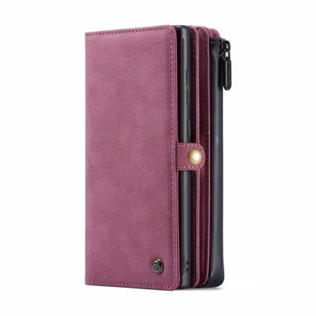 CASEME Plånboksfodral för Galaxy S20 Ultra - Red
