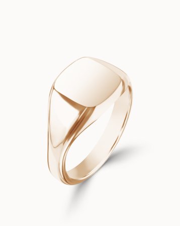 Klackring Capri 18K Roséguld - Förlovningsringar & Vigselringar hos Vanbruun