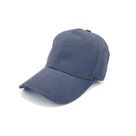 Svart hette Unisex baseballcaps