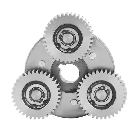 36t 38 mm planetgir med clutch for elektrisk motorsykkel e-sykkel Stålgir e-sykkeldeler