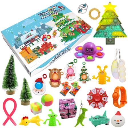 2022 Christmas Party Atmosphere Decompression Leksaker