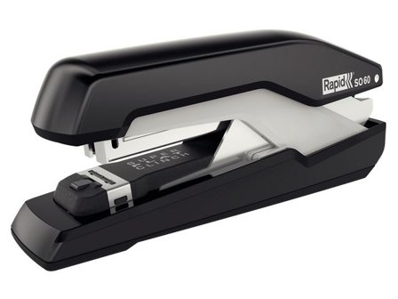 Rapid Häftapparat SO60 Omnipress 60 svart - Lyreco - Kontorsmaterial > Till skrivbordet > Häftapparater - Manuella