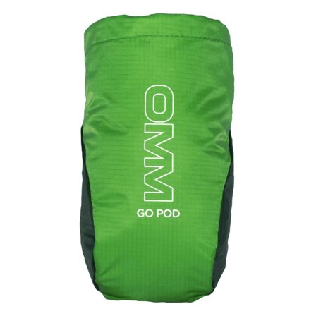 OMM Go Pod backpack accessories Green 0.5