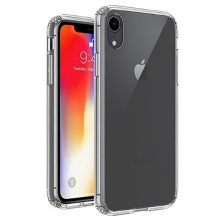 Rep-Resistant iPhone XR Hybrid Skal - Genomskinlig