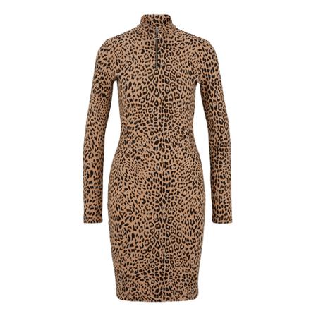 Hugo Boss Short Dresses , Bruin , Dames , Maat: M Casual jurken
