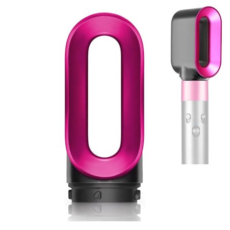 Pre-Styling Tørretilbehør Kompatibelt med Dyson Airwrap HS05/01 - Anti-Frizz Dyse Rose red