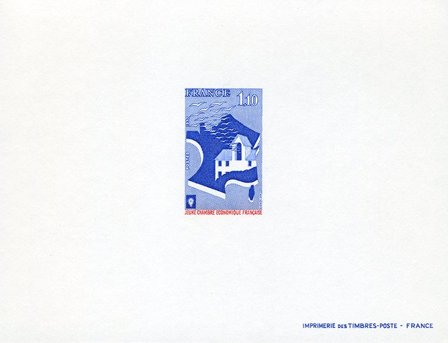 Frankrig 1977 - YT 1942 - Luxusprøvetryk