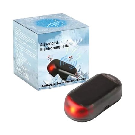 Pakkasneste Auto instrumentti auto tuulilasi lumi poisto auto ikkuna lasi mikroaaltouuni jäänpoisto sähkömagneettinen