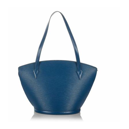 Louis Vuitton Vintage, Pre-owned Bag Blauw, Dames, Maat:ONE Size