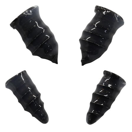 10 stk. sorte gummidæk reparationsskruer dækpropper, hurtigt værktøj selvbetjening dæk reparationssøm til auto bil motorcykel traktor lastbil