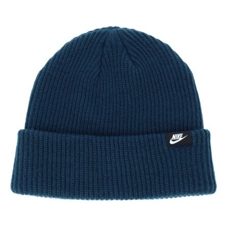 Nike - Blå cuff Beanie - Nk Terra Beanie Sc Futura365 L Armory Navy Cuff @ Hatstore