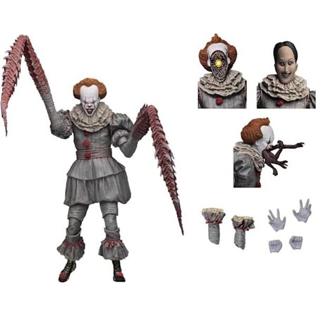 7-tums Actionfigur - Ultimate Pennywise The Dancing Clown