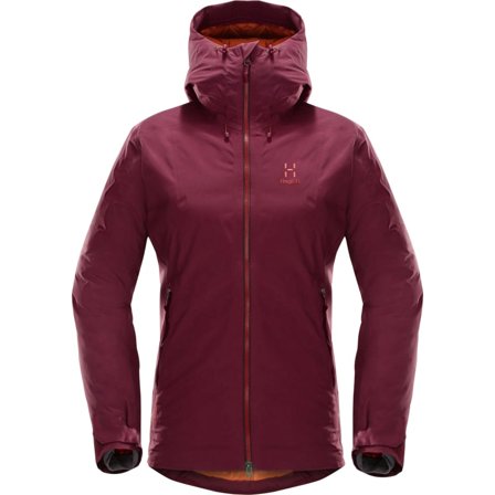 Haglöfs Niva Proof Down Jacket Women Women warmly-lined down jackets Purple XS