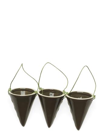 Deko Kræmmerhus 'Fine' Home Decoration Christmas Decoration Christmas Baubles & Tree Accessories Grøn Broste Copenhagen