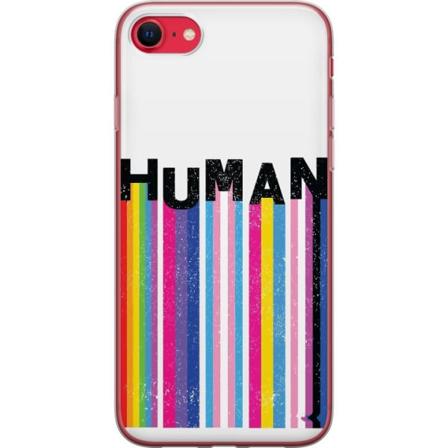 Apple iPhone SE (2022) Läpinäkyvä kuori Människa