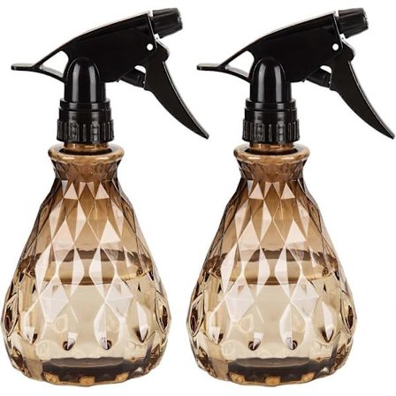 2 stk. 500 ml sprayflasker tomme, gjenfyllbare, tomme plastvannflasker, sprayflaske, sprayflaske for hageplanter, rengjøring ZMA