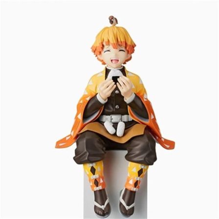 Figur Demon Slayer Kamado sittande ställning Zenitsu 10 cm,