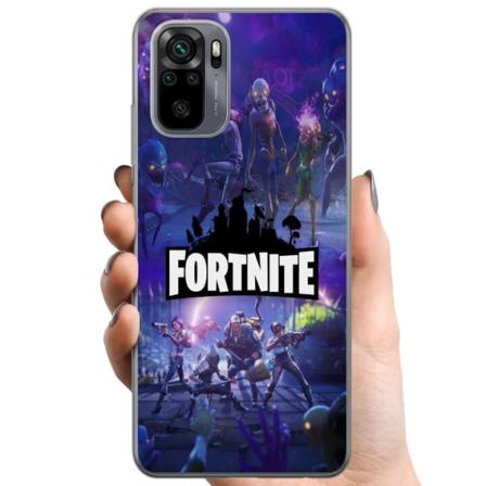 Xiaomi Redmi Note 10S TPU Matkapuhelimen kuori Fortnite Peli