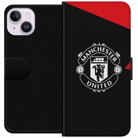 Apple Iphone 14 Plånboksfodral Manchester United Fc