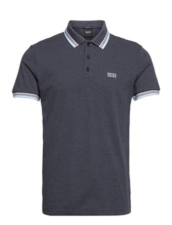 Paddy Polos Short-sleeved Blå BOSS