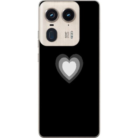 Kompatibelt Mobildeksel til Motorola Motorola Edge 50 Ultra Soft Glow Heart