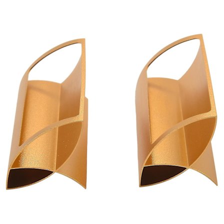 Kortholder i metall for skrivebord, skrivebordsstativ i aluminium for visittkort, visningsorganisator