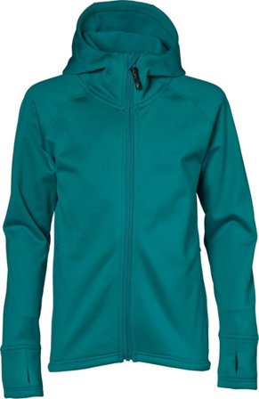 Isbjörn of Sweden Panda Hoodie Teens Children Mid layer tops Green 134/140