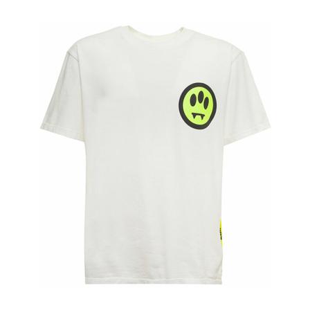 Barrow Barrow T-shirts and Polos White Hvid, Herre
