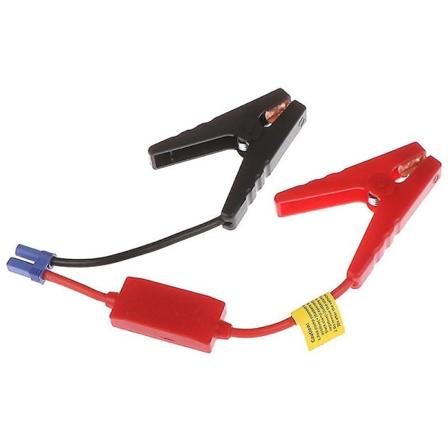 Startkablar med klämmor Bilbatteri Starthjälp Förhindra omvänd laddning_x005f_x000d_