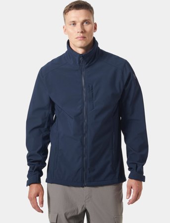 Helly Hansen Paramount Softshell Jacket - Navy - XL