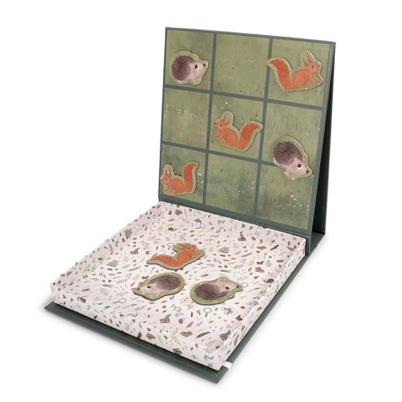 Filibabba Magnetisk Tre på Stribe Skovens Dyr, Børn & Forældre, Legetøj, Spil Og Puslespil