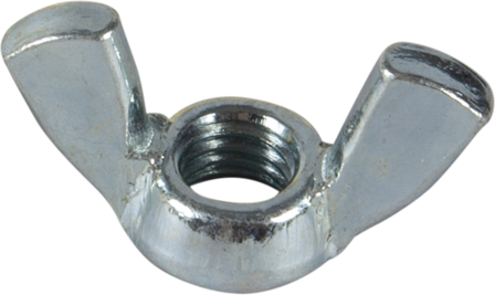 ESSVE 61069980 Vingmutter DIN 315, FZB M8, 50-pack, Infästning