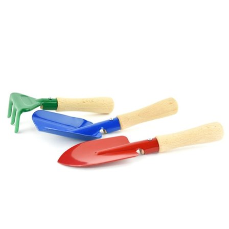 Hagesett for barn i metall - Robetoy