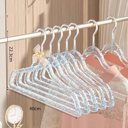 1 st klädförvaringshängare Klädhängare BLÅ