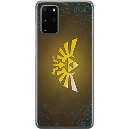 Samsung Galaxy S20+ Mjukt Skal - The Legend Of Zelda