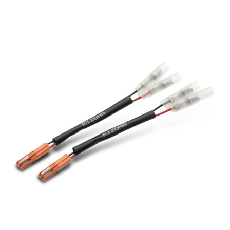 Spiegelkabelsatz + Widerstand Rizoma Schwarz - Honda CBR 1000 RR Fireblade 2017-2019