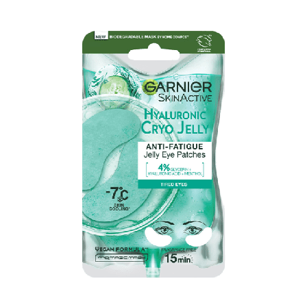 Garnier Skin Active Cryo Jelly Eye Mask Ansiktsmask & peeling Dam 5 G