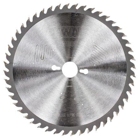 Dewalt DT4323-QZ Sirkelsagklinge 250 x 30 mm, 48T, Maskintilbehør & forbruk